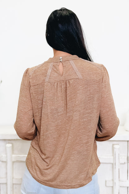 Lacey Space Top - 3 Colors!