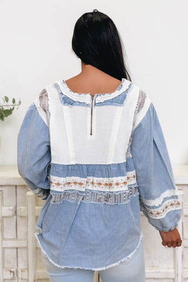 Grace & Lace Top
