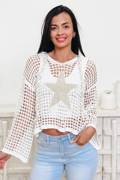 Shining Through Top - 3 Colors!