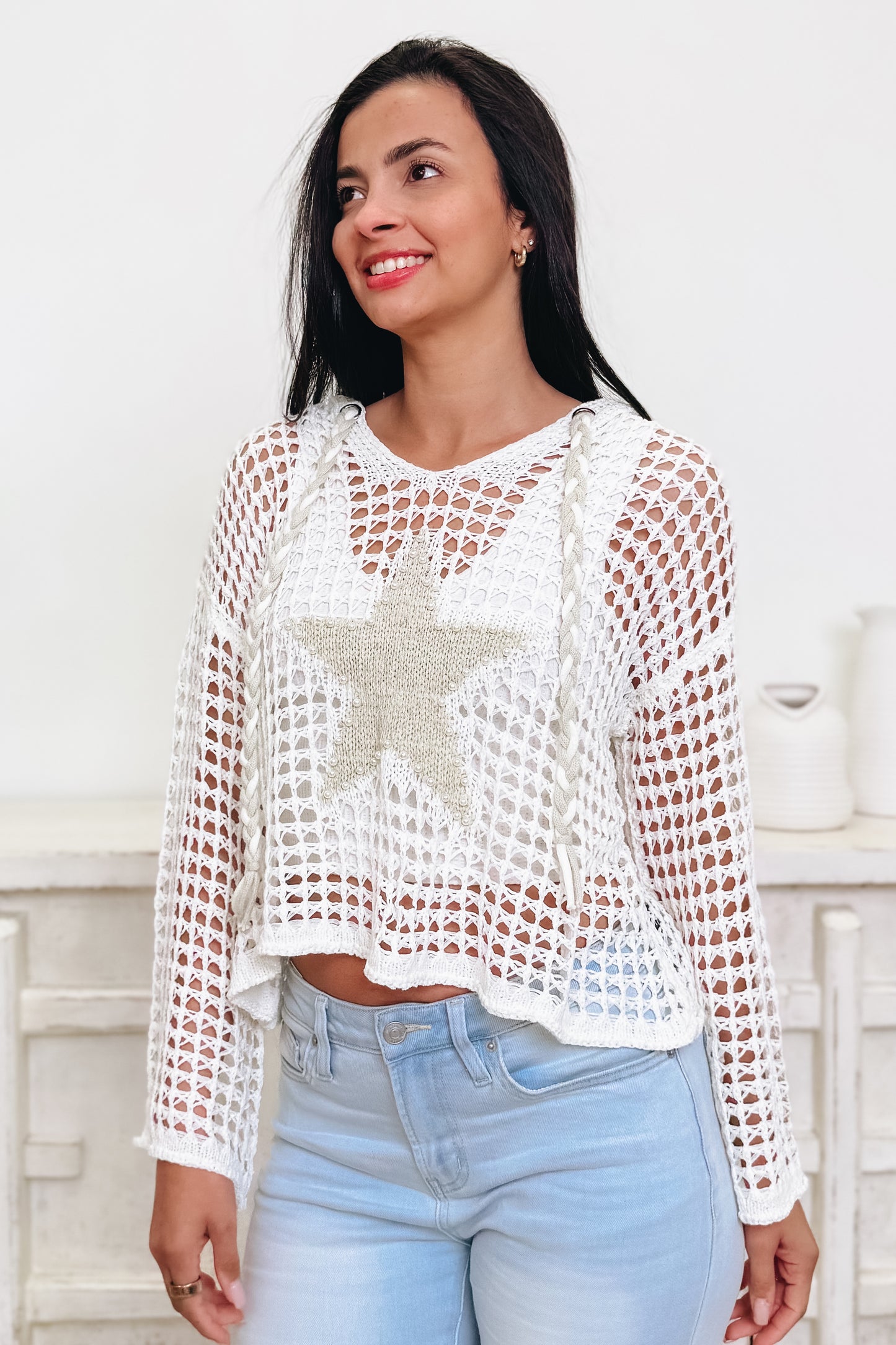 Shining Through Top - 3 Colors!