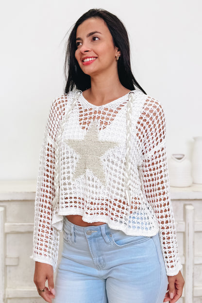 Shining Through Top - 3 Colors!