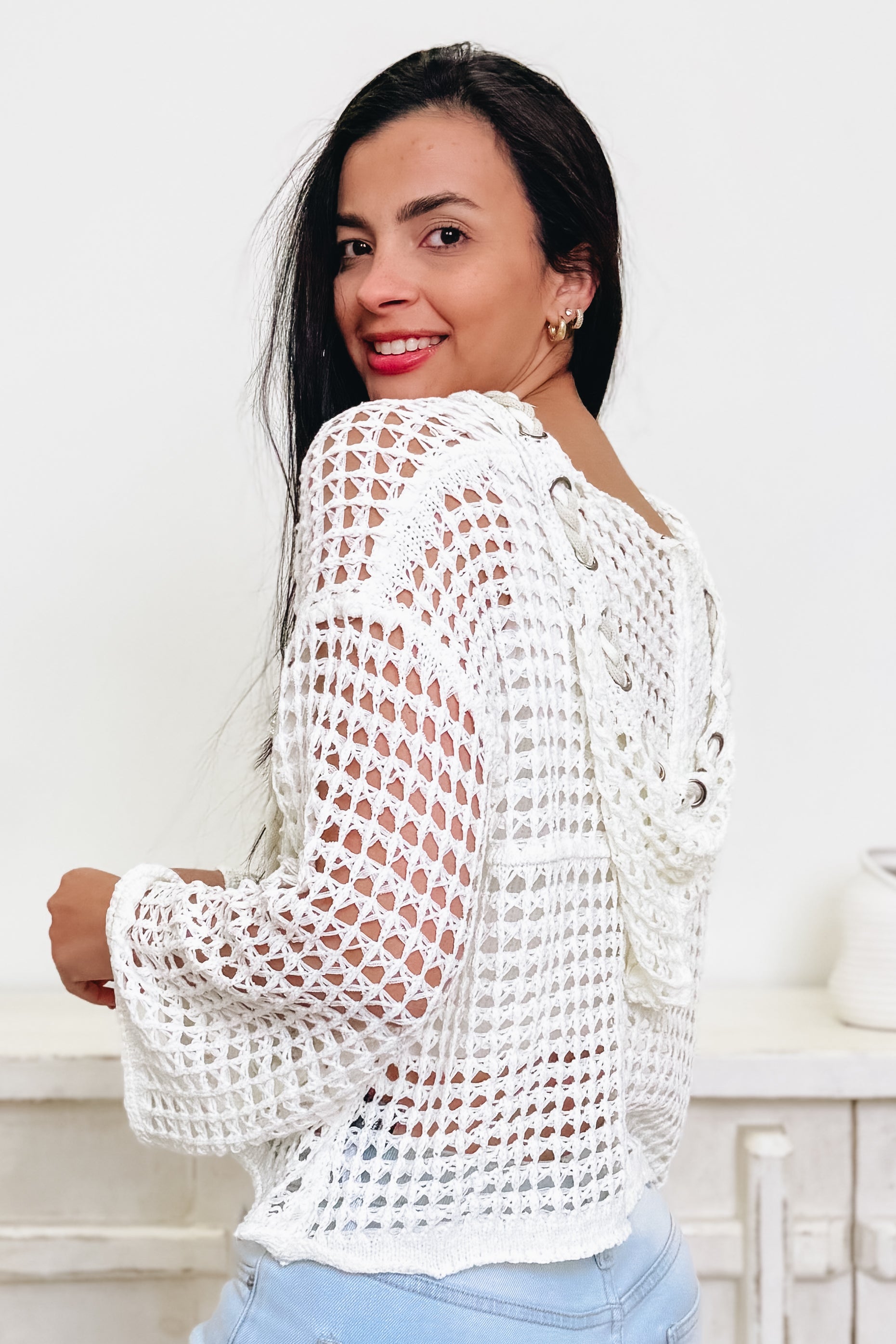 Shining Through Top - 3 Colors!