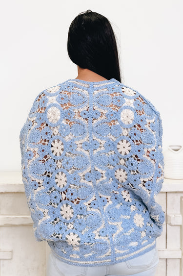 I Will Make Room For You Crochet Cardigan - 2 Colors!