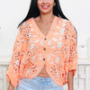 I Will Make Room For You Crochet Cardigan - 2 Colors!