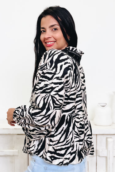 Zebra Love Top - 2 Colors!