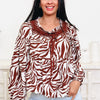 Zebra Love Top - 2 Colors!