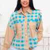 Gotta Mix It Up Shacket - 2 Colors!