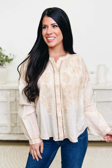 A Moment Like This Floral Top - 2 Colors!