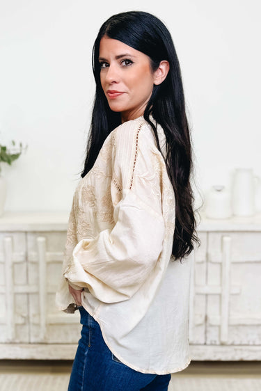A Moment Like This Floral Top - 2 Colors!