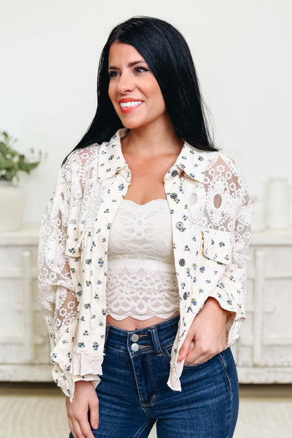 Next Level Floral Jacket