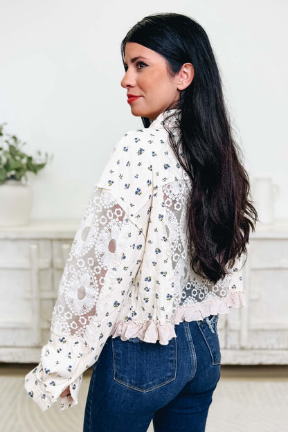 Next Level Floral Jacket