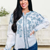 A Moment Like This Floral Top - 2 Colors!