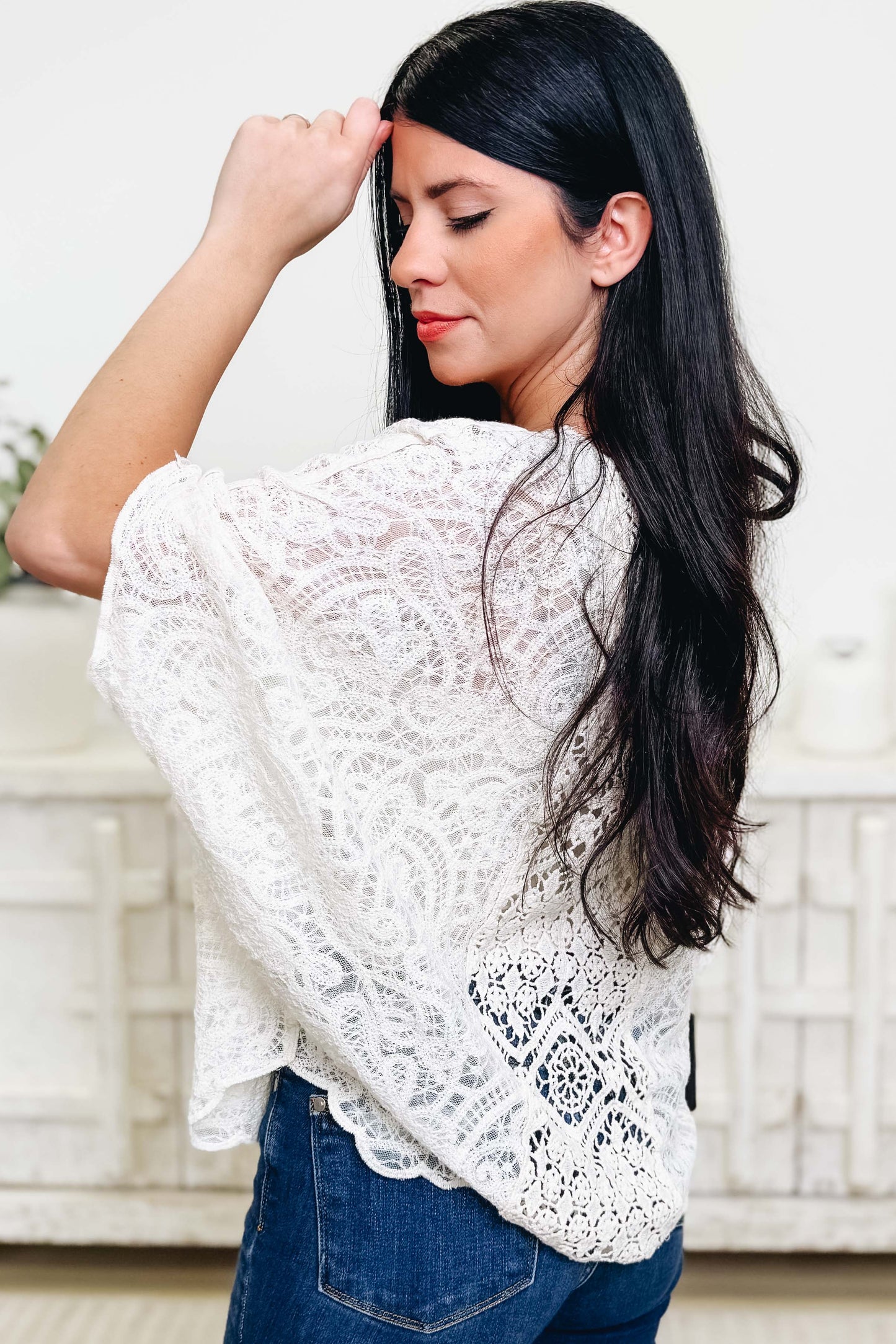 Win Win Crochet Top