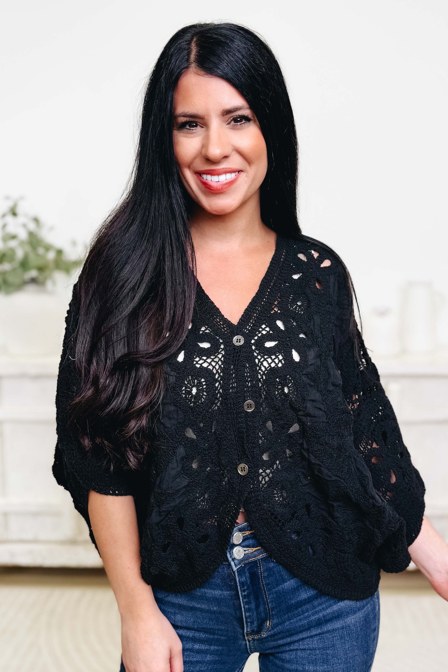 Part Of Your Plan Crochet Cardigan - 3 Colors!