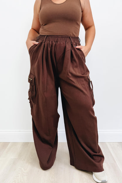 Spread The Word Cargo Pants - 2 Colors!