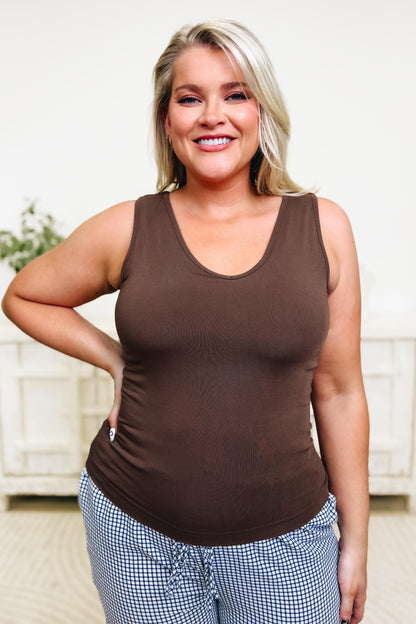 Game Time Ready Built-In-Bra Tank Top - 4 Colors!