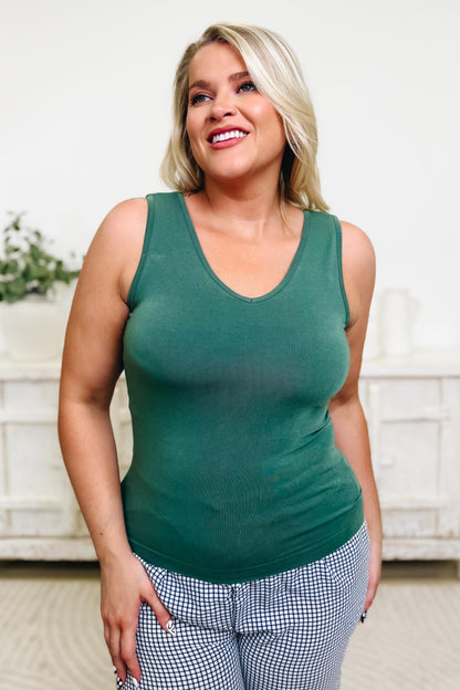 Game Time Ready Built-In-Bra Tank Top - 4 Colors!