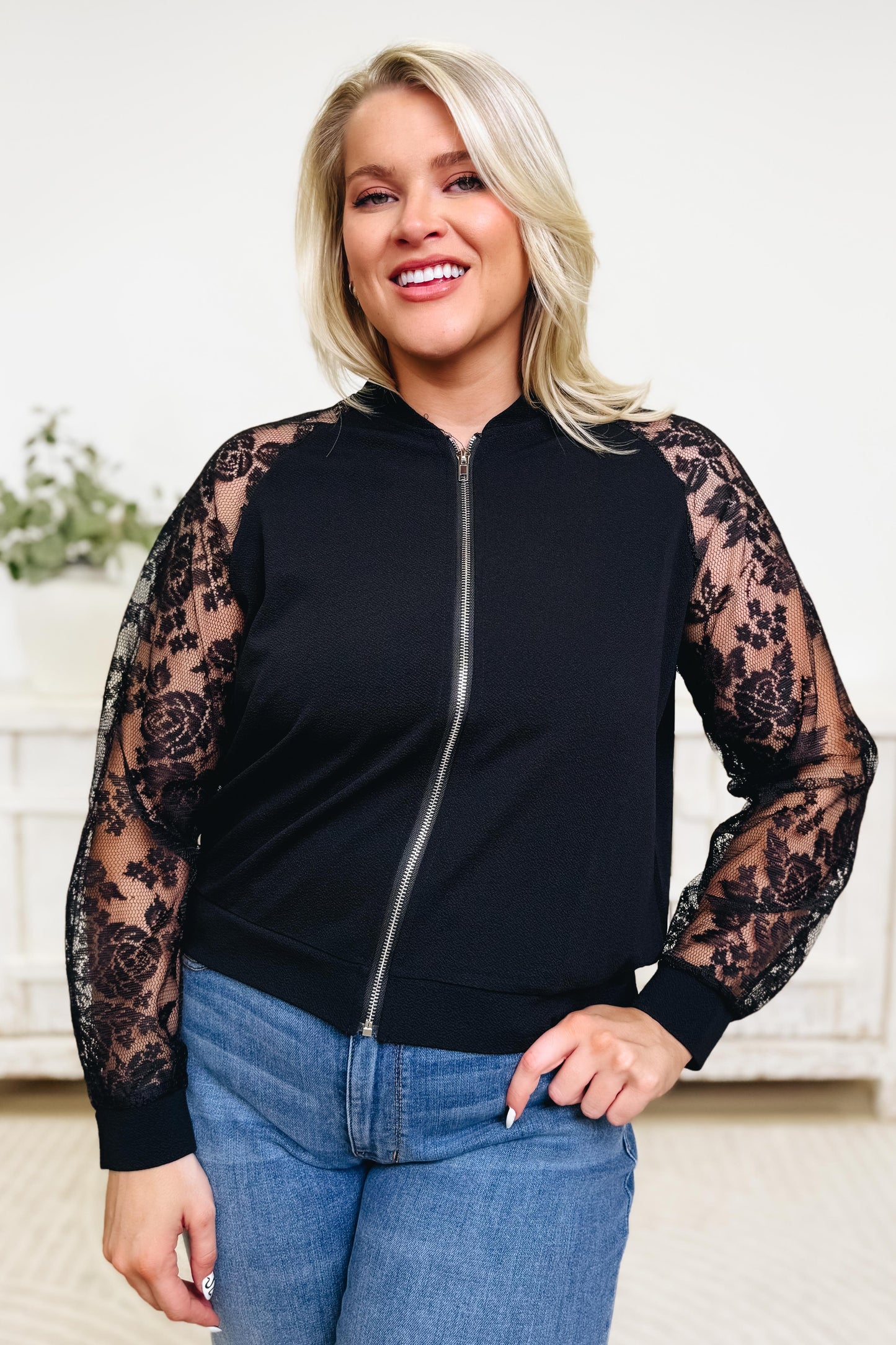 Sally Love Lace Jacket - 2 Colors!