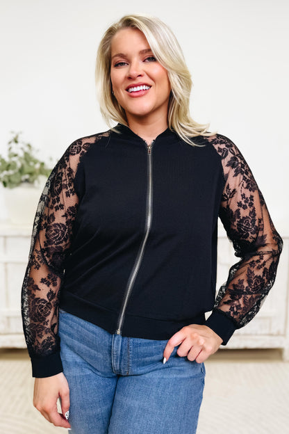 Sally Love Lace Jacket - 2 Colors!