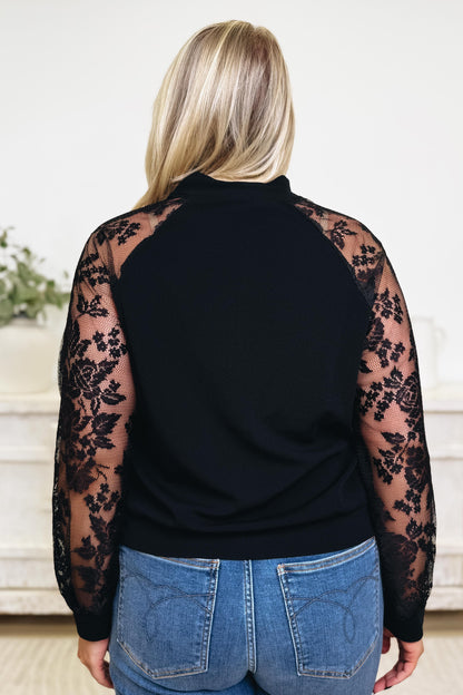 Sally Love Lace Jacket - 2 Colors!