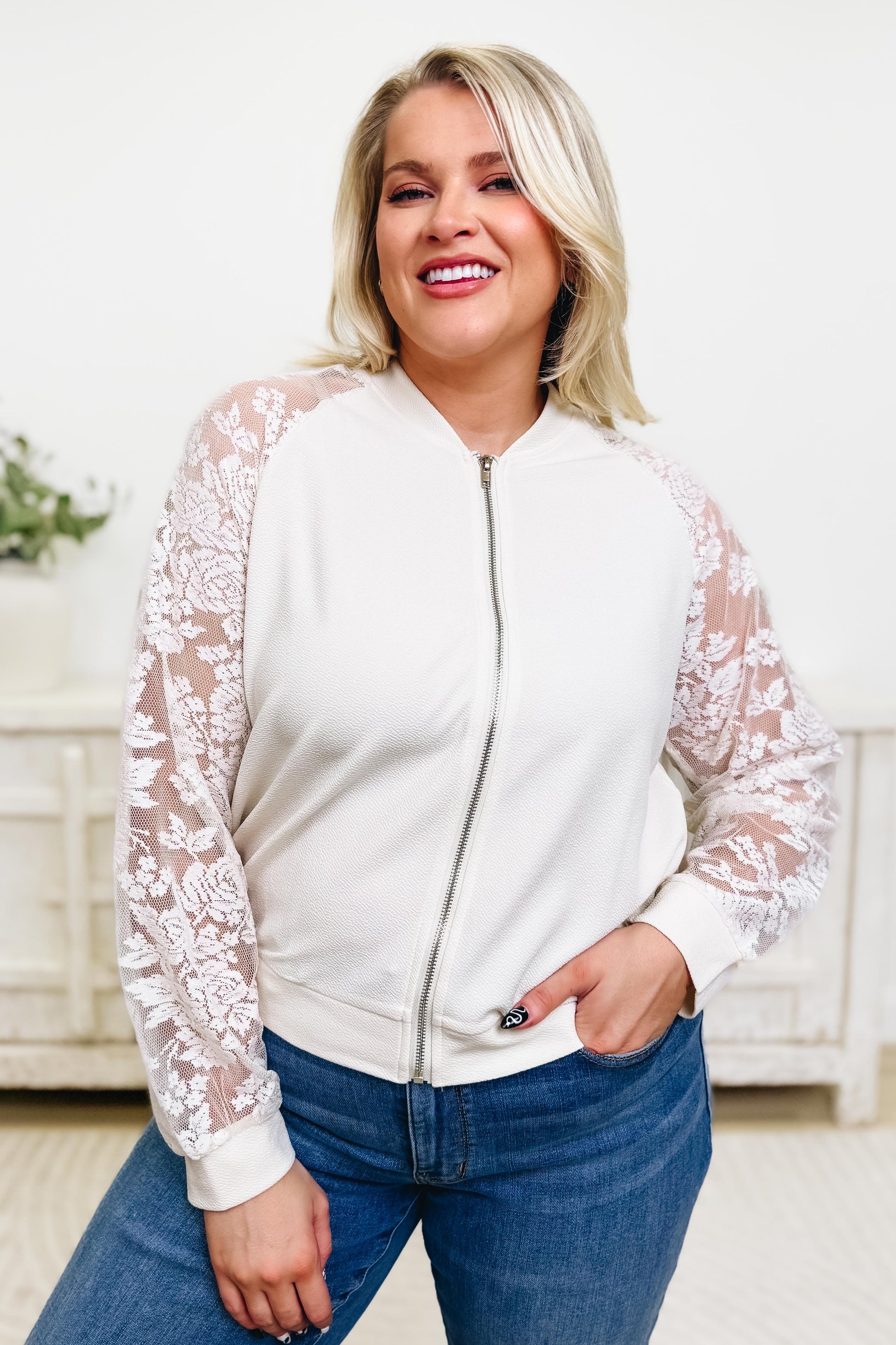 Sally Love Lace Jacket - 2 Colors!