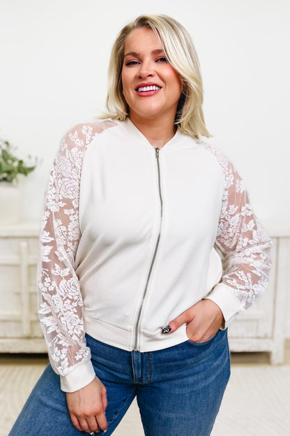 Sally Love Lace Jacket - 2 Colors!