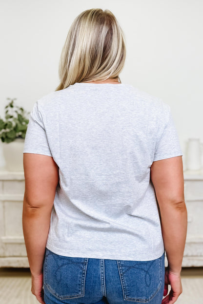 Not Your Average Chic Tee - 5 Colors!