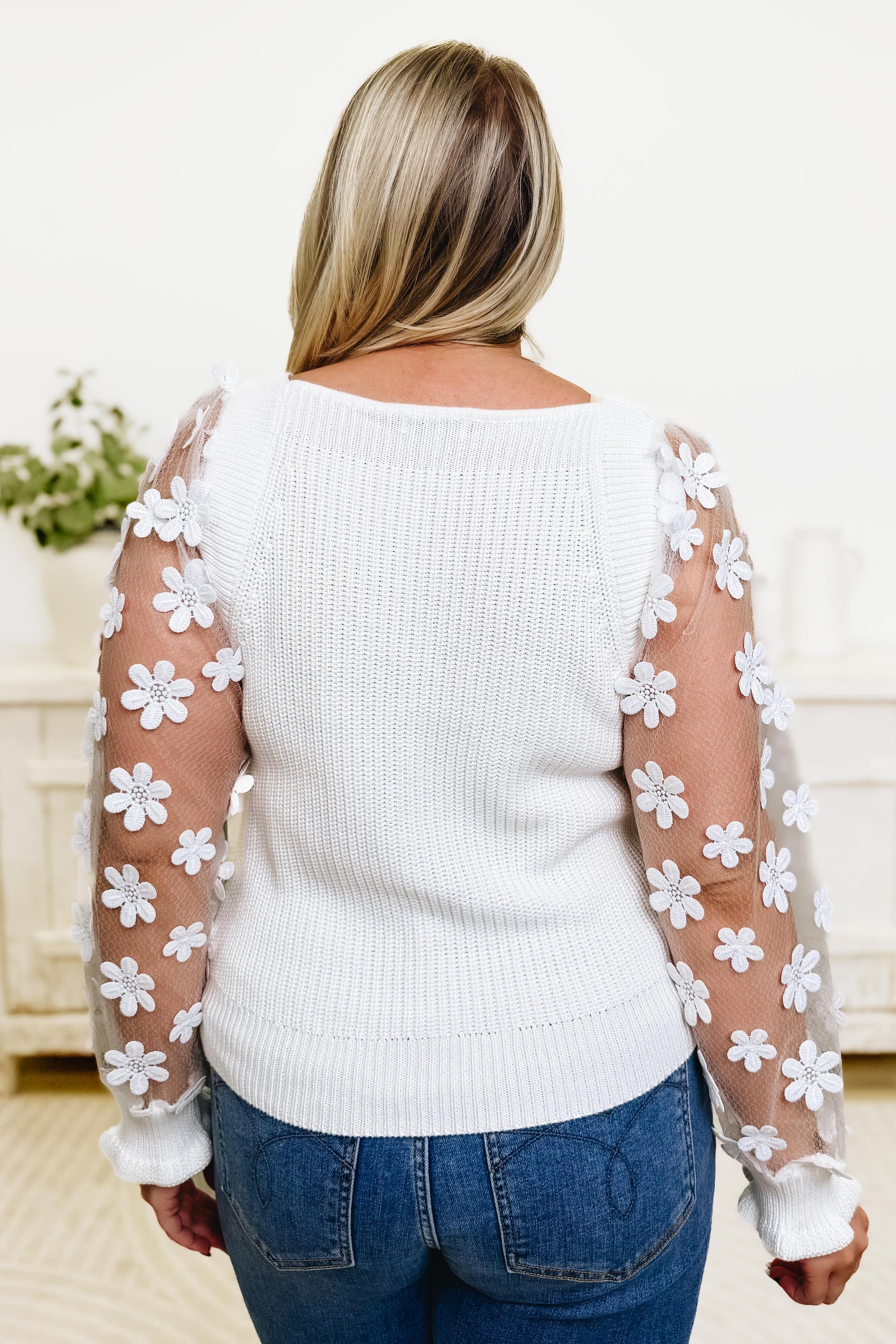 Spring Fun Daisy Top