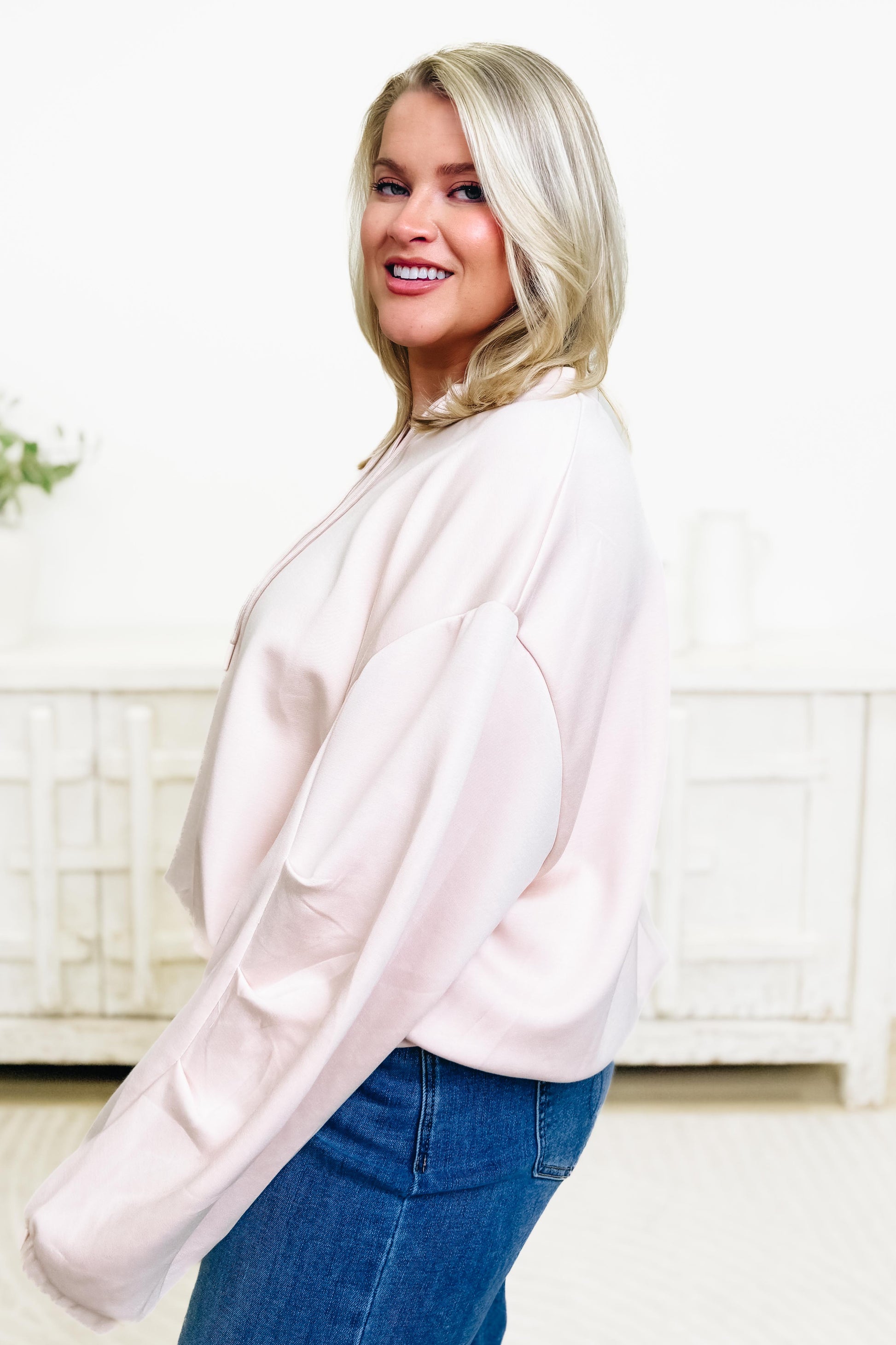 Play It Straight Sweatshirt - 2 Colors!