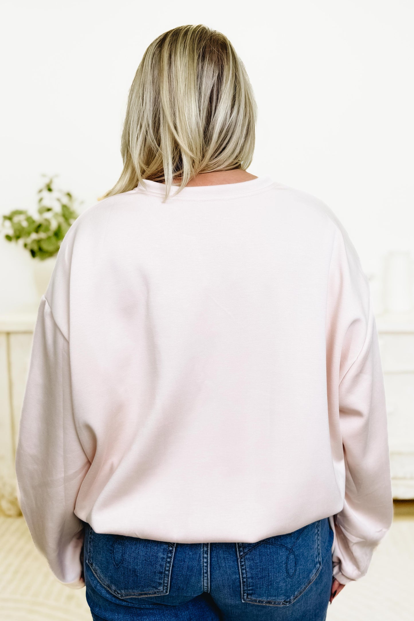 Play It Straight Sweatshirt - 2 Colors!