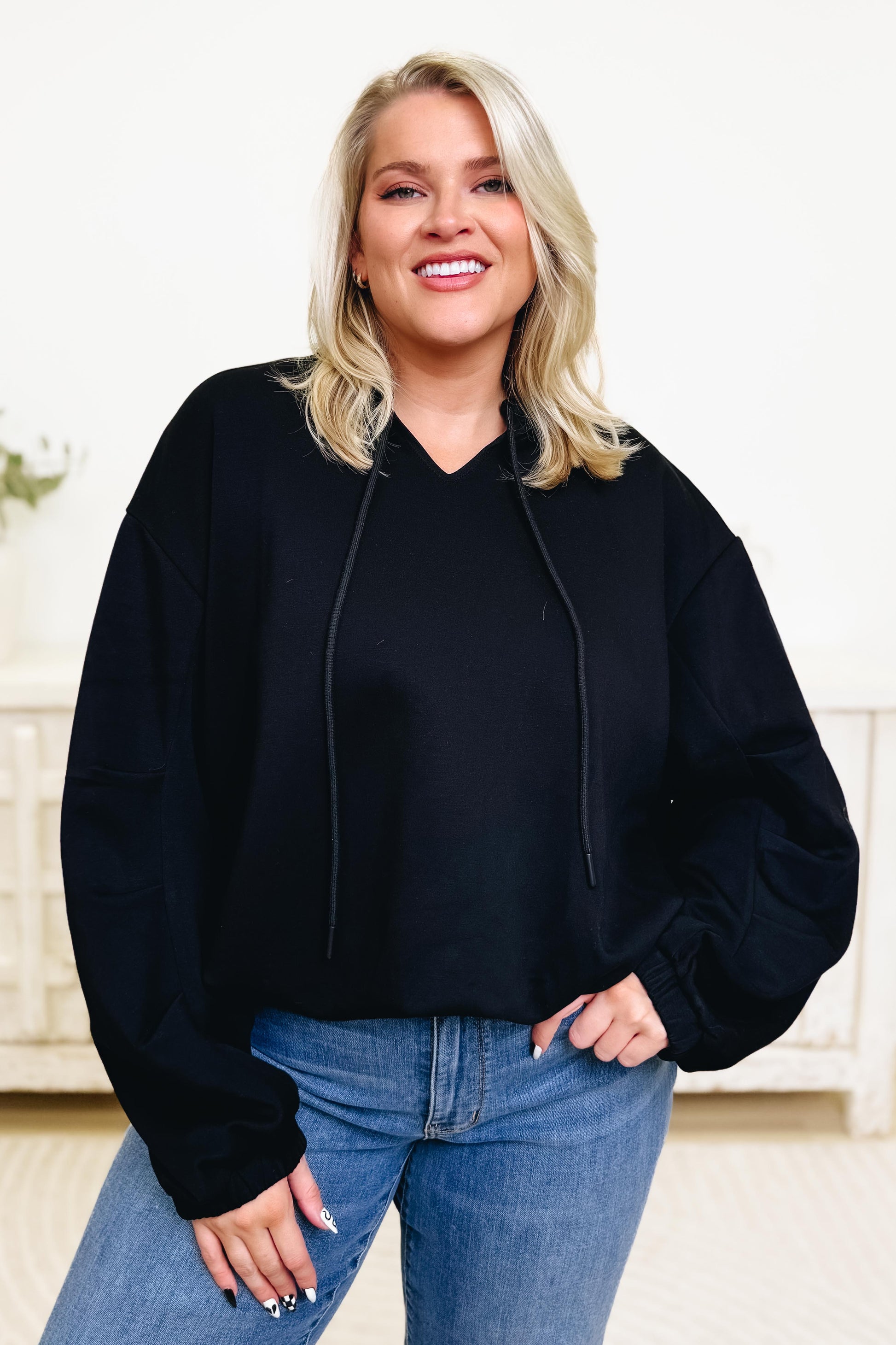 Play It Straight Sweatshirt - 2 Colors!