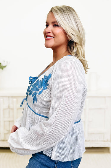 What A Catch Cardigan
