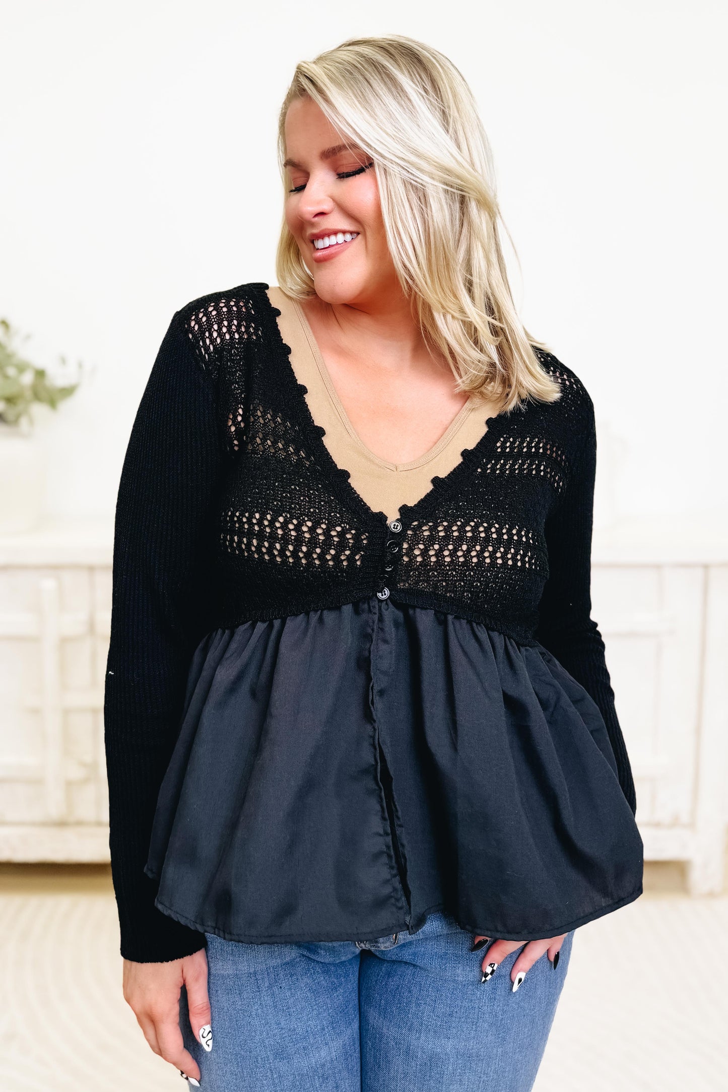 Working On It Cardigan