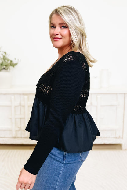 Working On It Cardigan