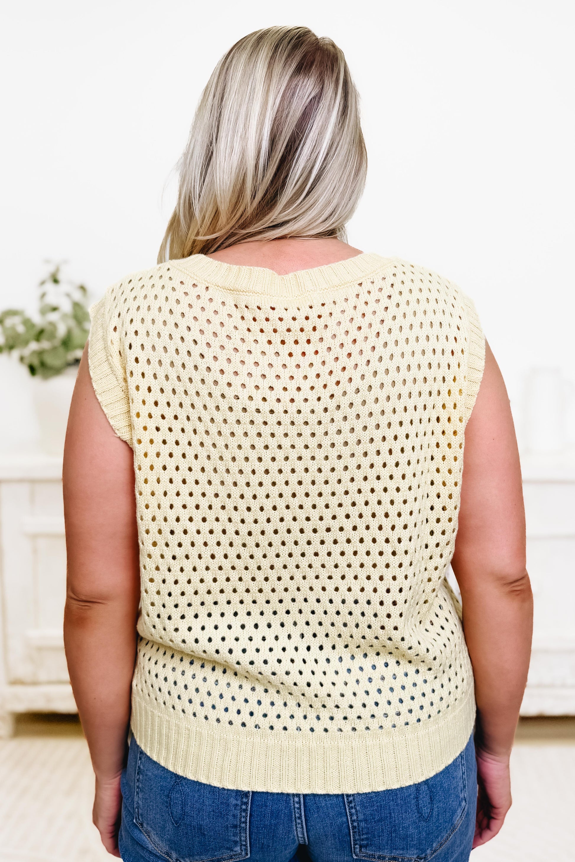 All That I Am Crochet Vest