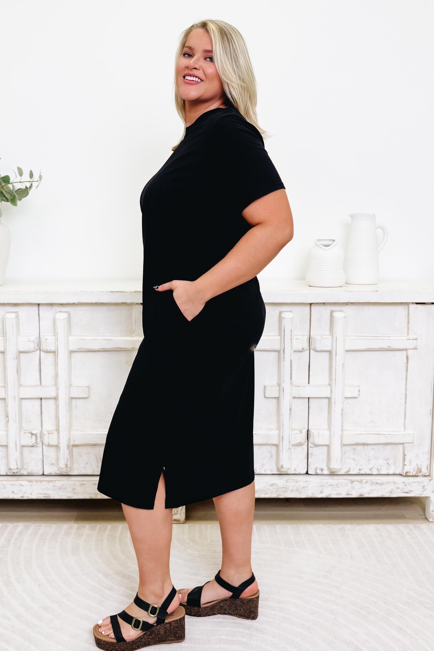 Just Flow With It Dress - 2 Colors!