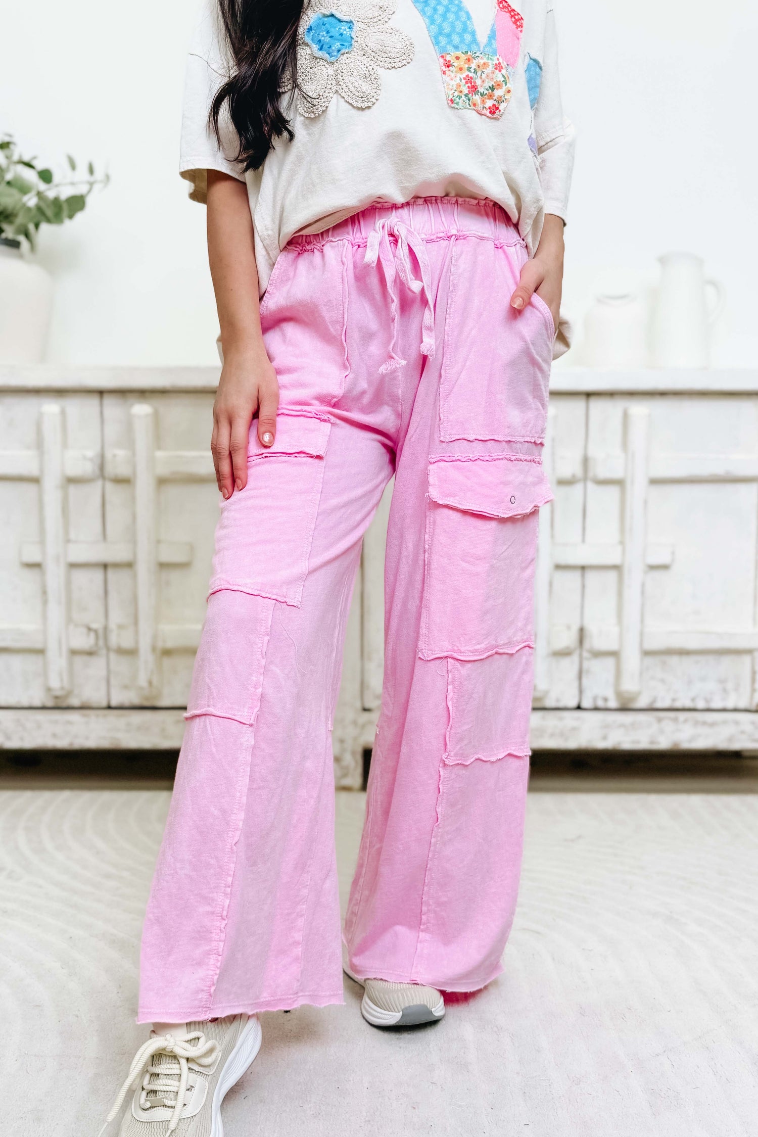 Wait For Your Love Pants - 5 Colors!