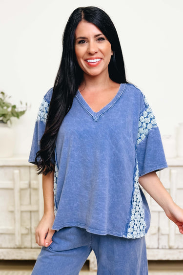 Pickin' Daisies Top - 4 Colors!