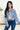 Comes As Bow Surprise Denim Jacket