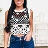 Strut Your Stuff Crochet Floral Top