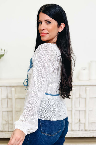 What A Catch Cardigan