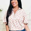 In The Air Floral Top