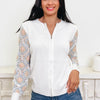 Believe & See It Sweater Jacket - Ivory