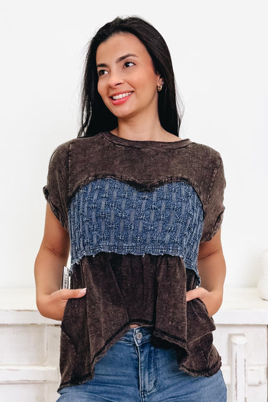 Mesh & Move Top - 2 Colors!