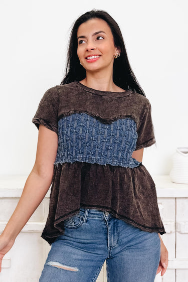 Mesh & Move Top - 2 Colors!