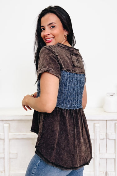 Mesh & Move Top - 2 Colors!