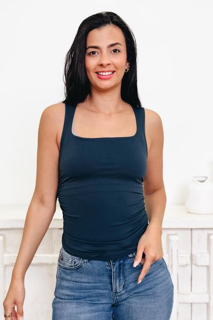 Clean Line Vibes Tank Top - 5 Colors!