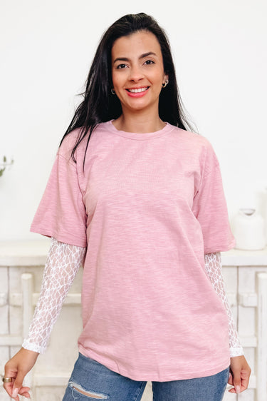 Sweetest Thing Lace Top - 2 Colors!