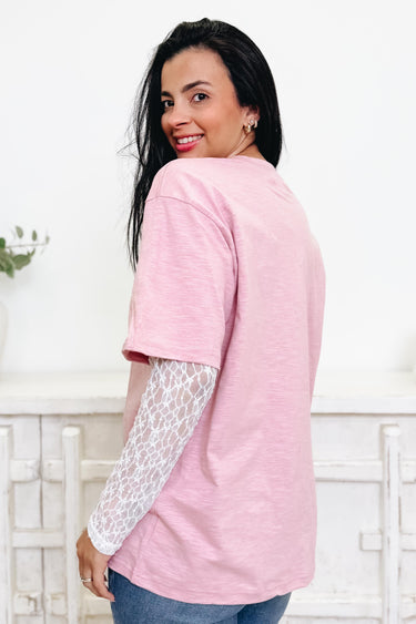 Sweetest Thing Lace Top - 2 Colors!