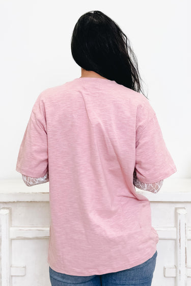 Sweetest Thing Lace Top - 2 Colors!